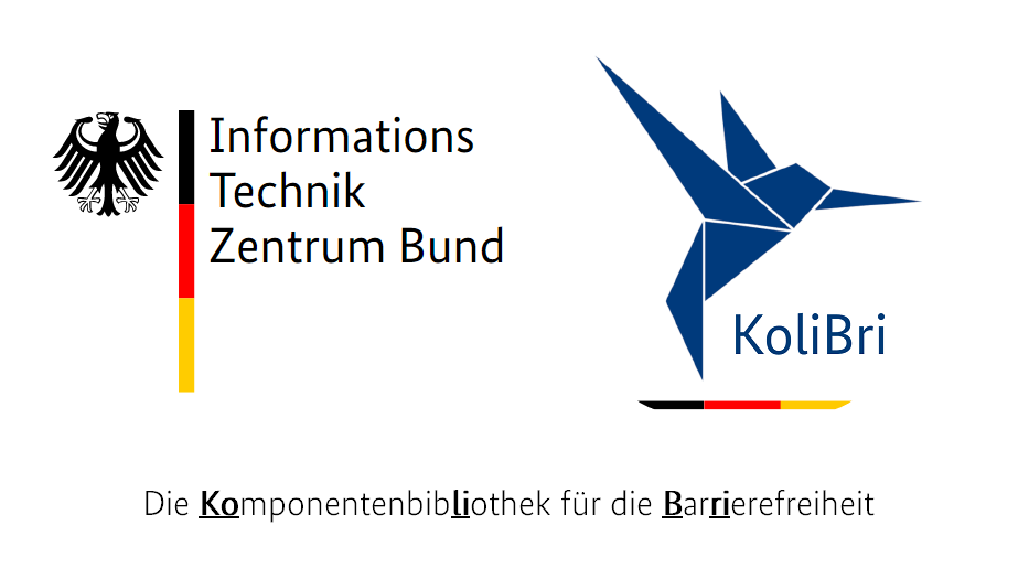 Logo der Komponentenbibliothek KoliBri