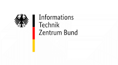 Logo Informationstechnik Zentrum Bund, Link führt zum Informationstechnikzentrum Bund